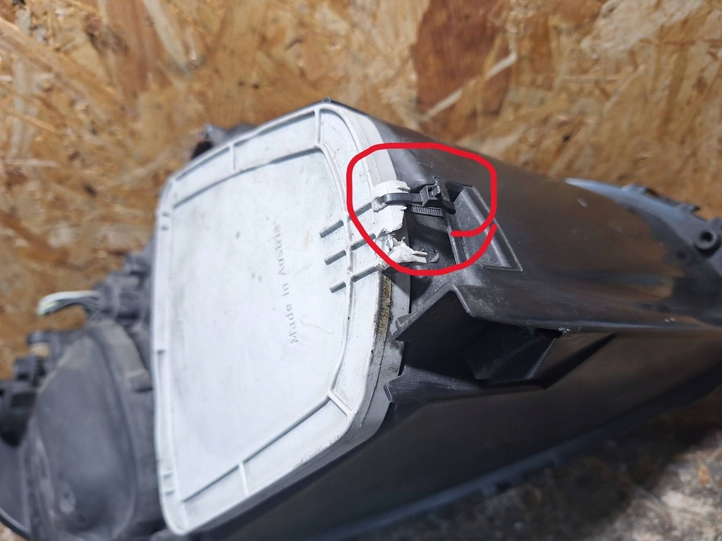 фото №6, Лампа левая перед chrysler voyager iv 01-04 europa 04857703ab