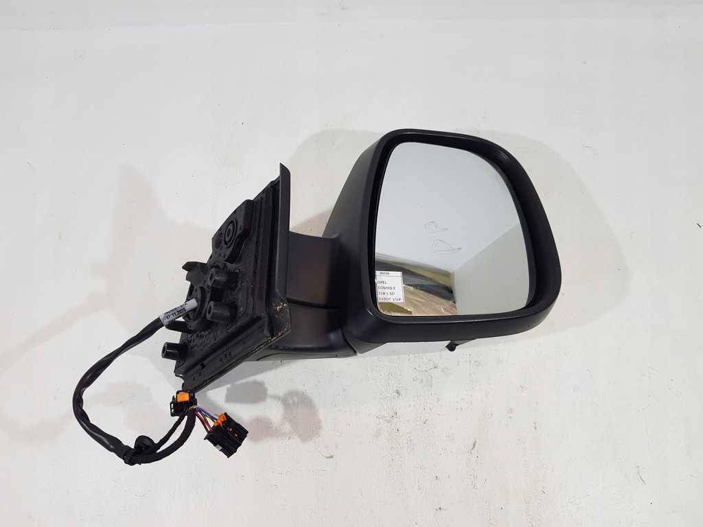 фото №1, Дзеркало праве opel combo e berlingo iv rifter 21r 1.5d eu 7+2pin ewp