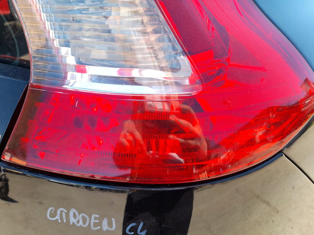 фото №9, Citroen c4 i lift лампа правый задняя правая задняя