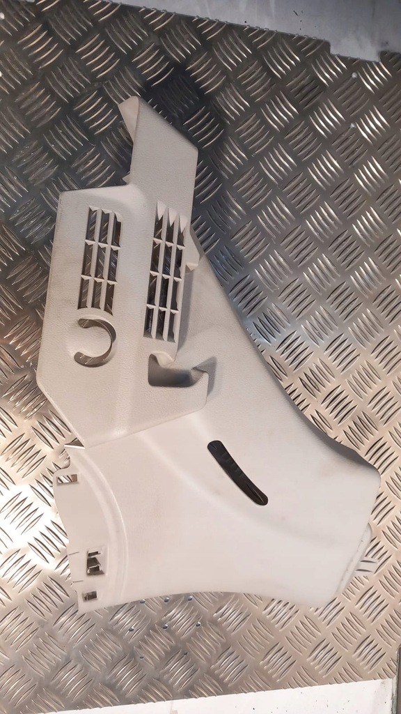 фото №1, Защита стойка левый задняя peugeot 207 1,4 2011r.