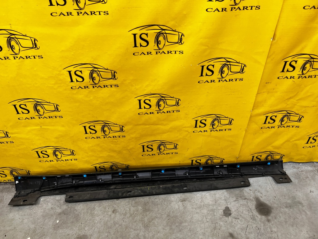 фото №7, Молдинг порог левая порог накладка infiniti q30