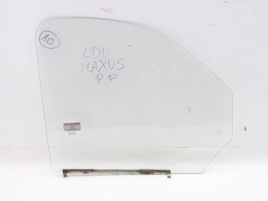 фото №1, Ldv maxus 04-09 скло двері правий перед