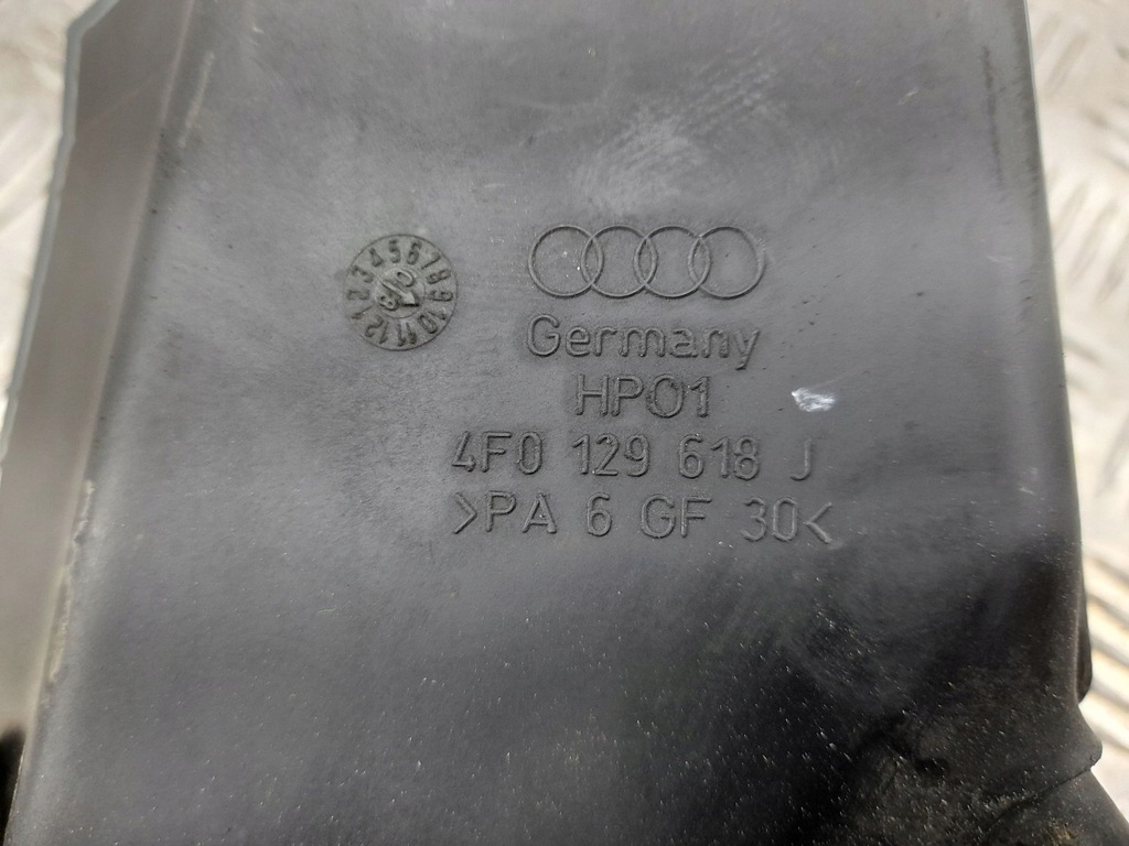 фото №5, Audi a6 s6 c6 4f 2010 з передній частина труби впуску повітря