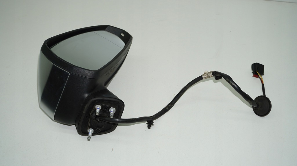 фото №10, Audi a3 8v дзеркало зовнішнє праве s-line 6 pin uk!