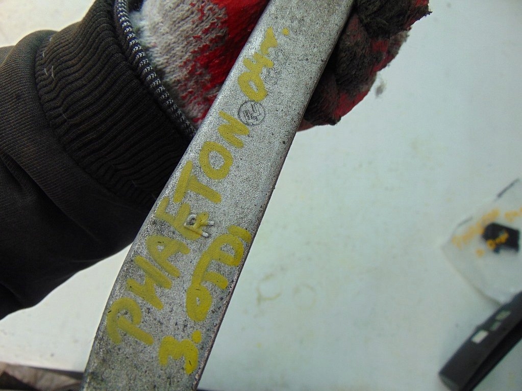 фото №9, Vw phaeton 3.0 tdi 04r рычаг перед правый 1g222147