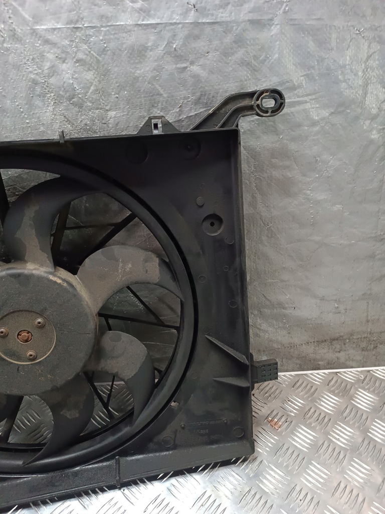 фото №9, Вентилятор радіатора + модуль volvo s60 2.4b 2000r 1 137 328 081