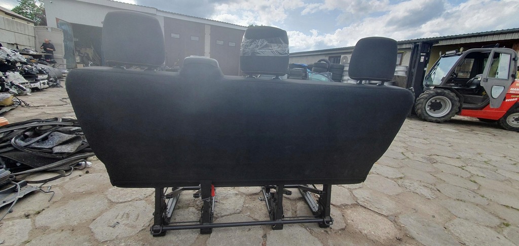 фото №4, Лавка сидіння ремені болти iii ряд renault trafic iii