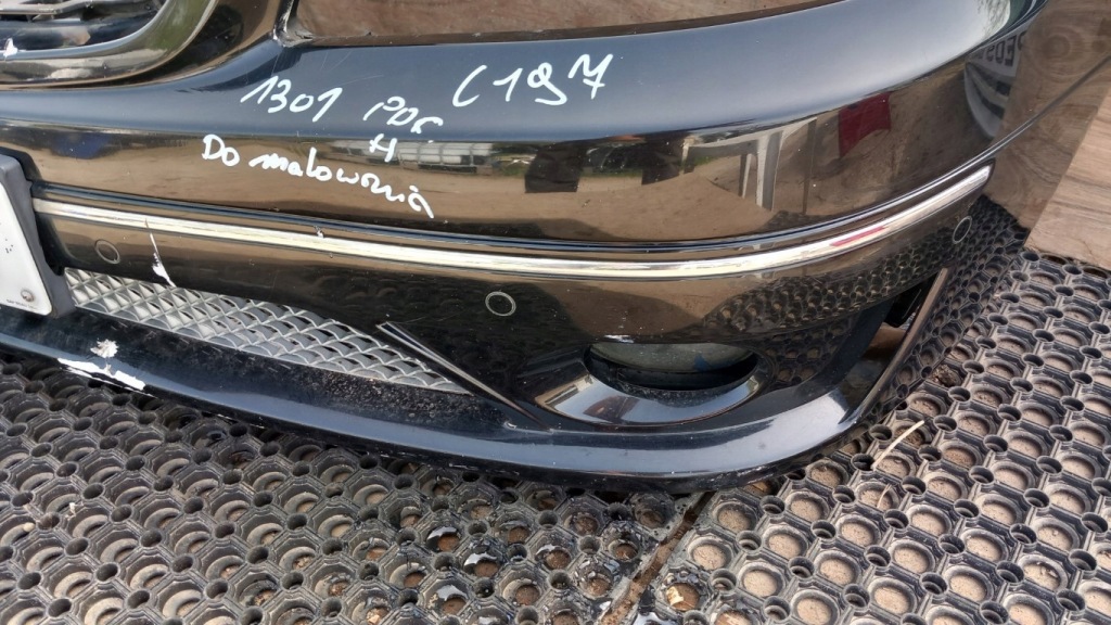 Mercedes clc w204 купе бампер перед c197 противотуманная фара pdc Киев