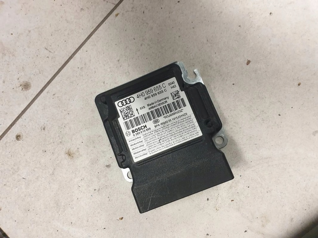 фото №1, Модуль датчик блок управления подушка безопасности 4h0959655c audi a7 4g8