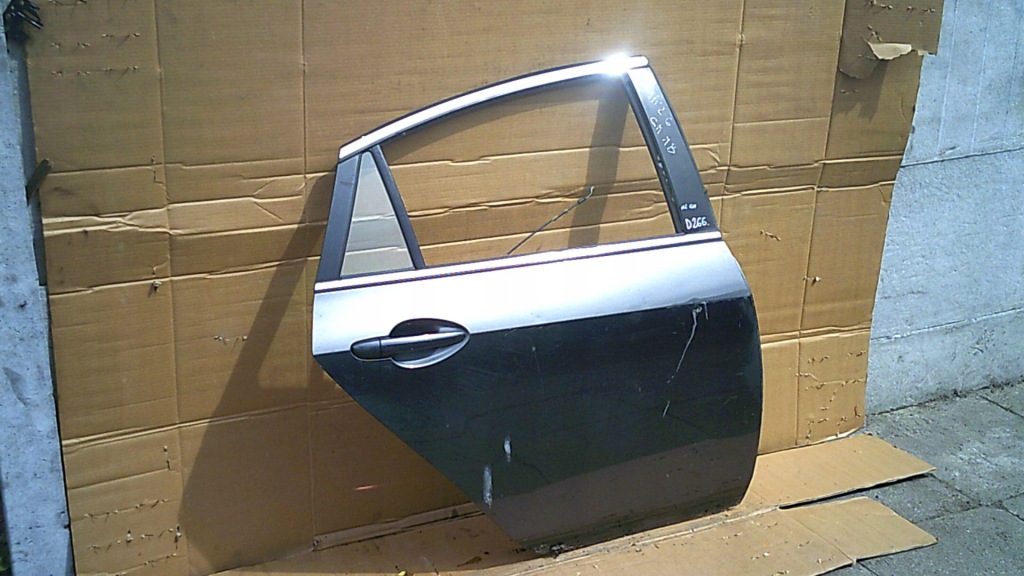 фото №3, Mazda 6 gh 08-12hatchback дверь правое задние