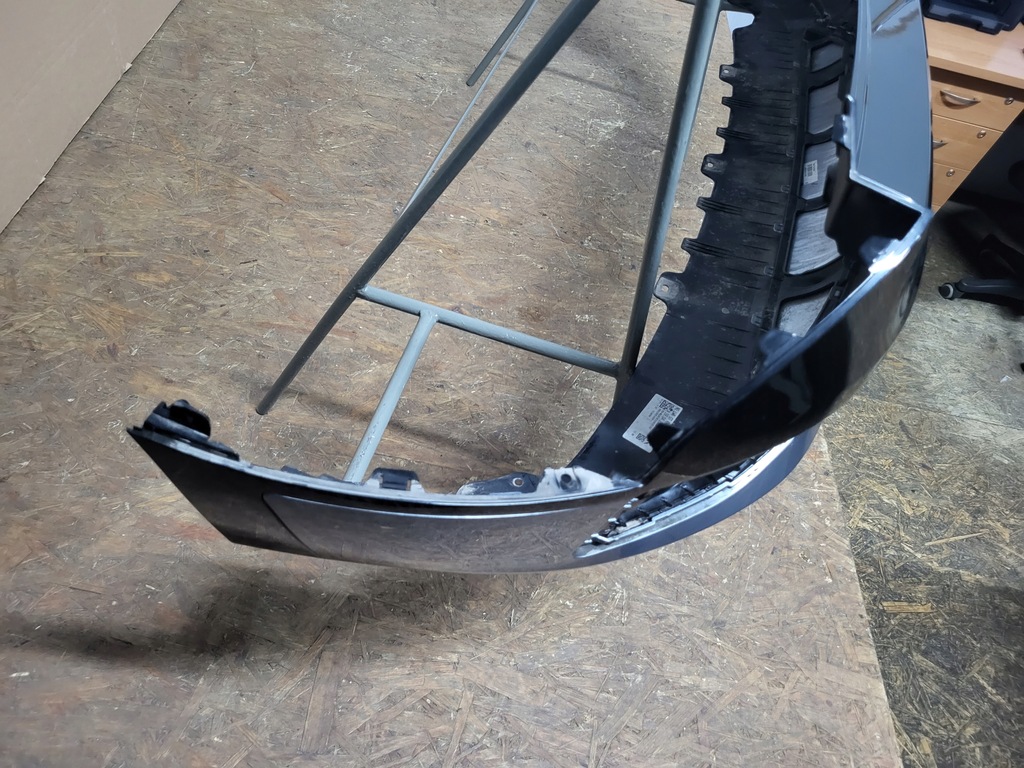 фото №11, Kia sportage 5 v gt 22r бампер задній задня 6 x pdc