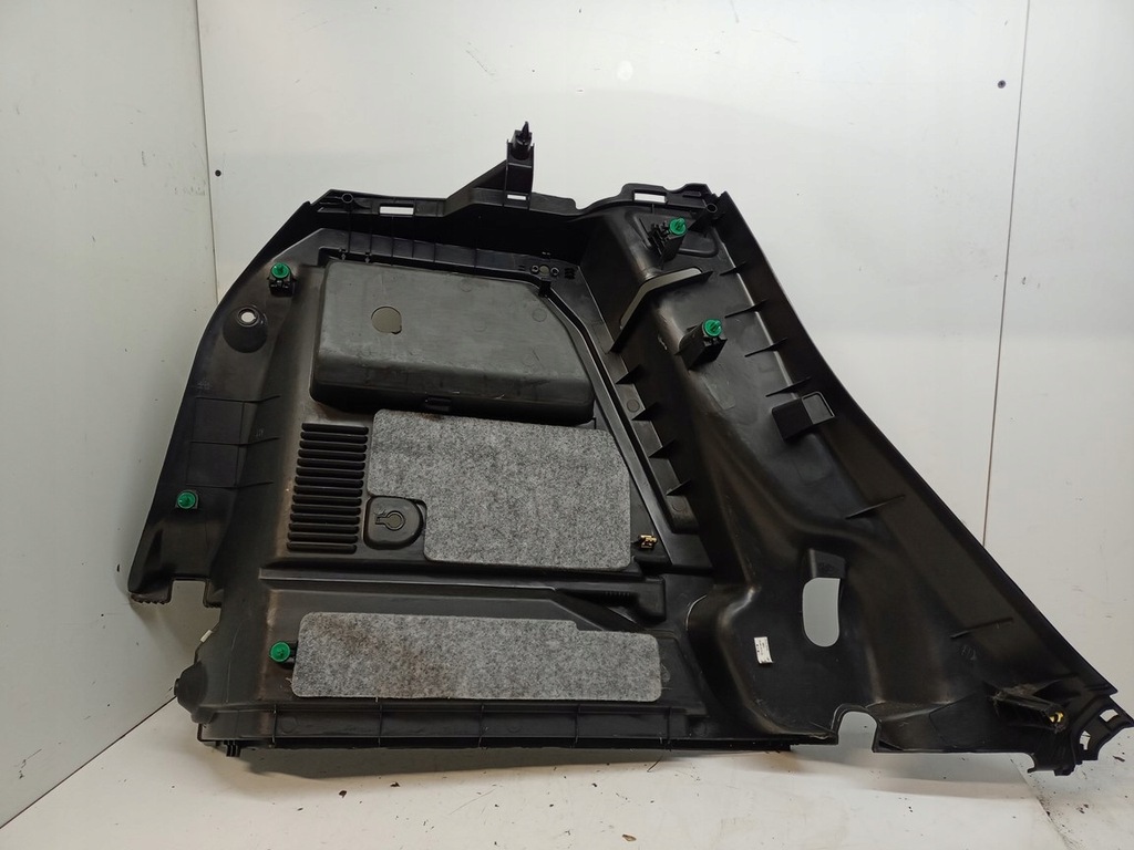 фото №7, Chevrolet aveo t300 hb оббивка обшивка багажника