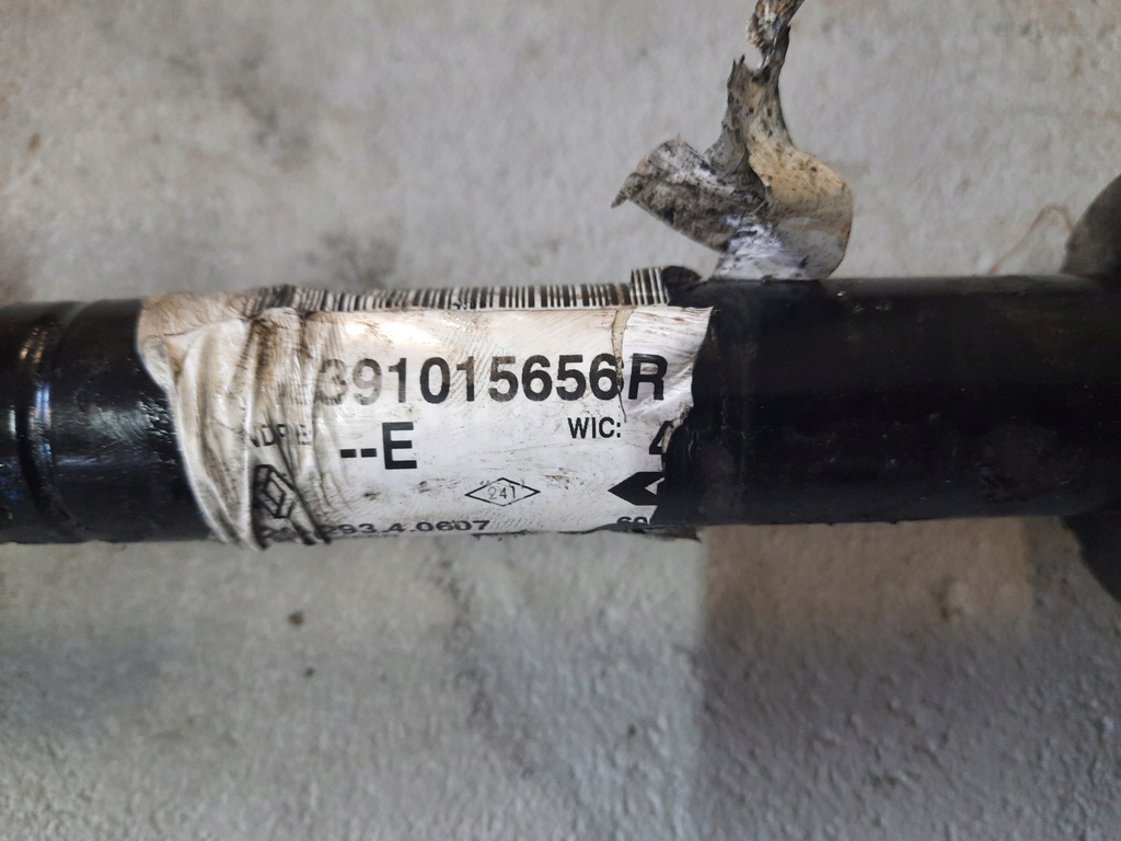 фото №2, Приводной вал левая renault kadjar 1.3 tce автоматическая коробка передач