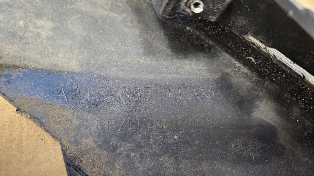 фото №12, Бампер перед mercedes e-klasa lift a2138851103