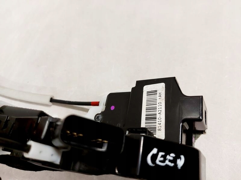 фото №4, Kia ceed 2 ii замок двері лівий задня задній 5 pin