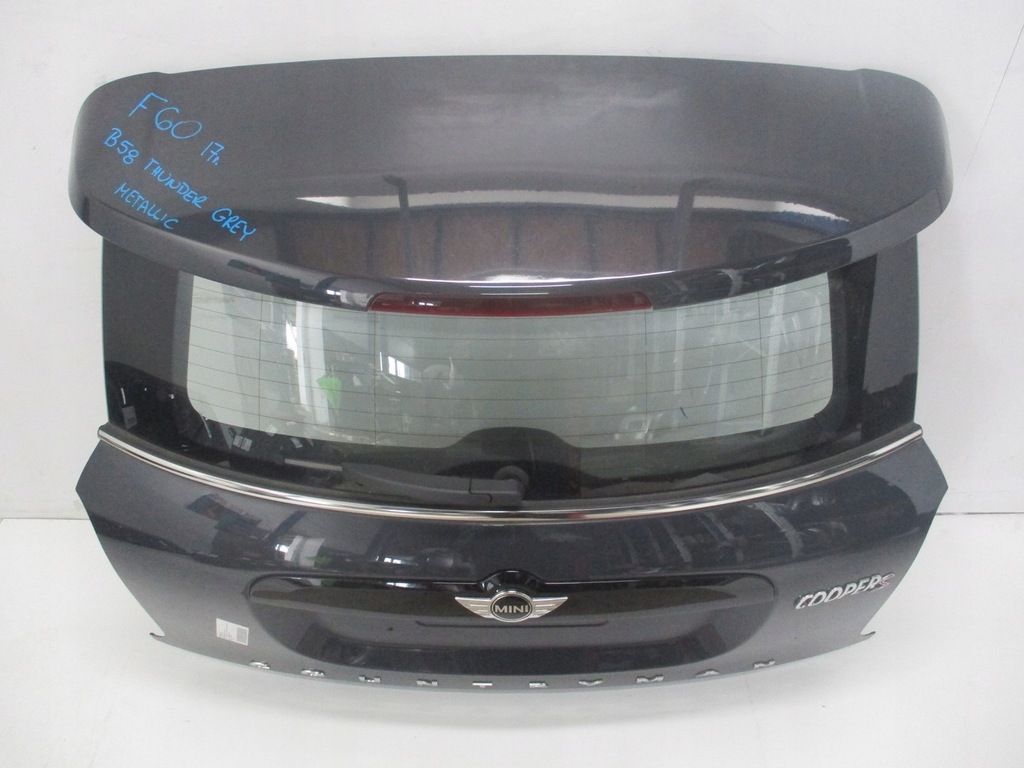 фото №6, Крышка багажника задняя f60 mini countryman 17r