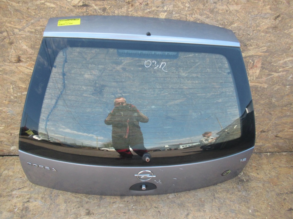 фото №1, Кришка багажника задня opel corsa c