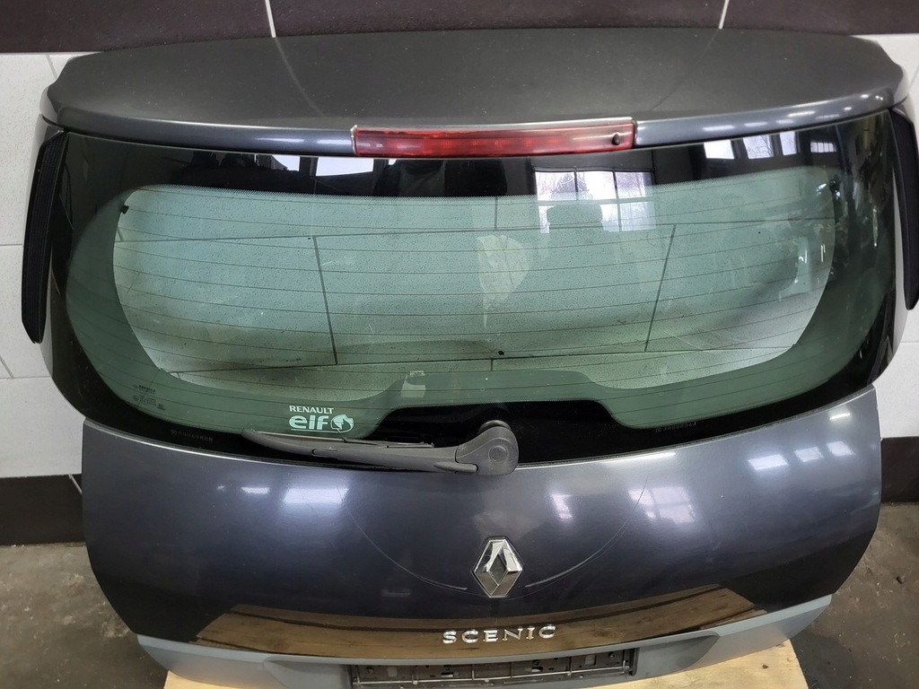 фото №11, Renault scenic ii lift крышка багажника багажника teb66