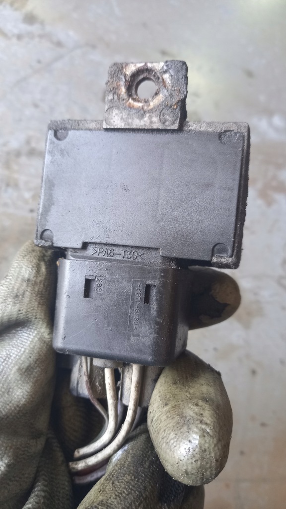 фото №2, Реле свічка розжарювання renault laguna 02r