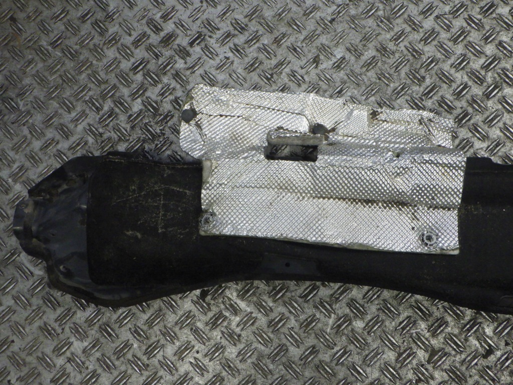 фото №6, Жабо нижние металлический qashqai j11