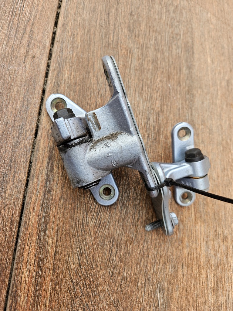 фото №7, Mercedes ml w164 05-11 петля петлі двері лівий задня c349