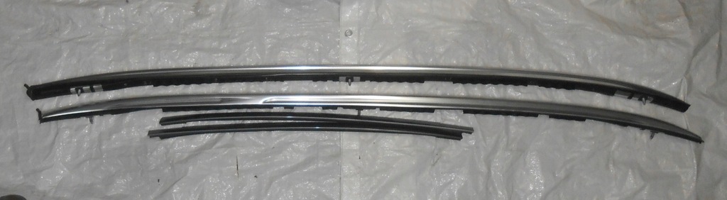 фото №1, Bmw 5 f11 рейлінги з накладки satyna хром