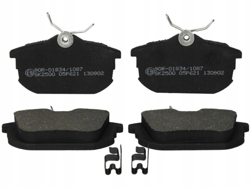 фото №1, 05p621 lpr тормозные колодки тормозные /t/ volvo s40-v40 96- lpr