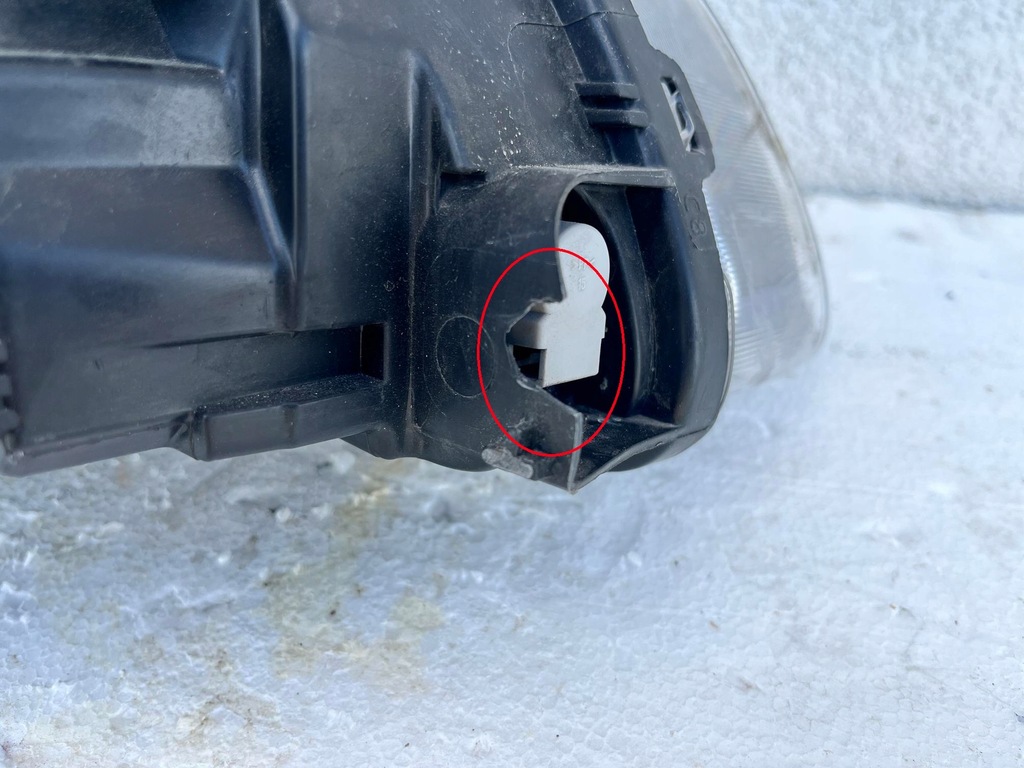 фото №10, Лампа ліва volvo s60 v60 i lift 2013 - 2017 bi ксенон 31420108 8 pinów