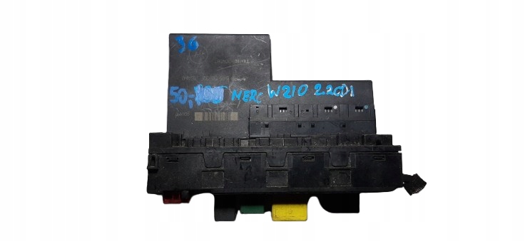 фото №1, Mercedes w210 2.2 cdi коробка модуль bsi 0195455632