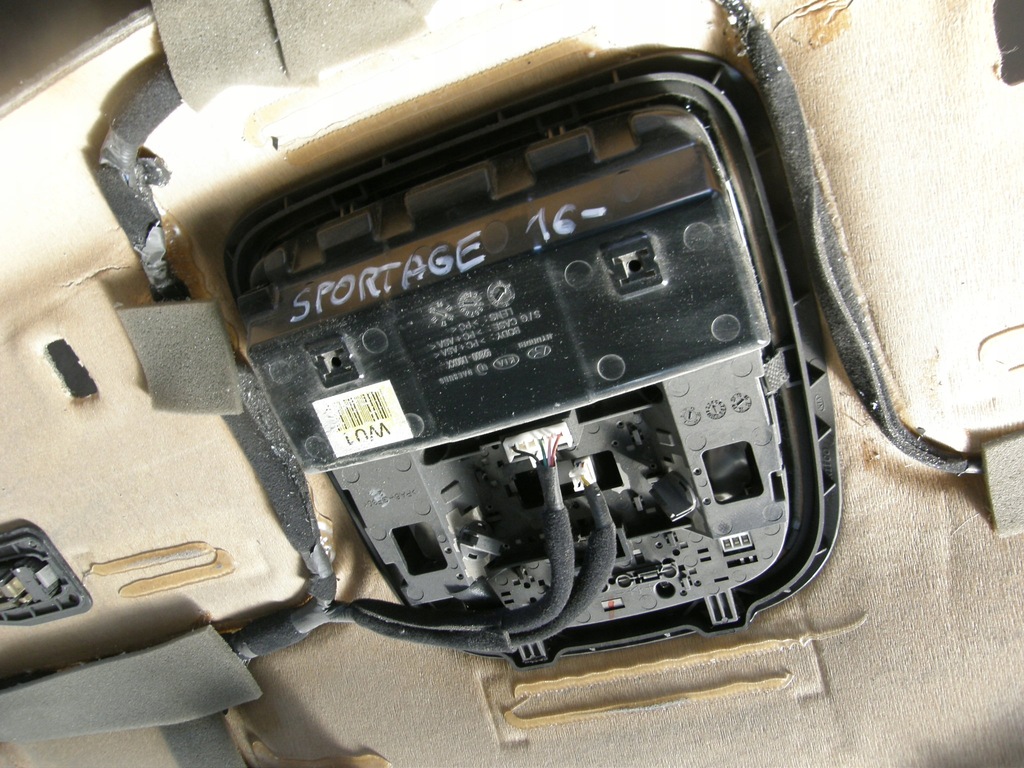 фото №5, Kia sportage iv 16- потолок