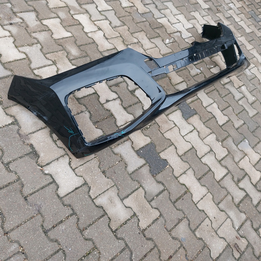 фото №6, Бампер перед передний bmw 7 g11 lci lift m-pakiet