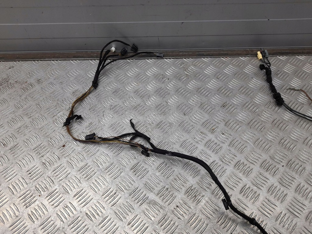 фото №7, Porsche panamera 970 97061273150 задняя жгут крышки багажника