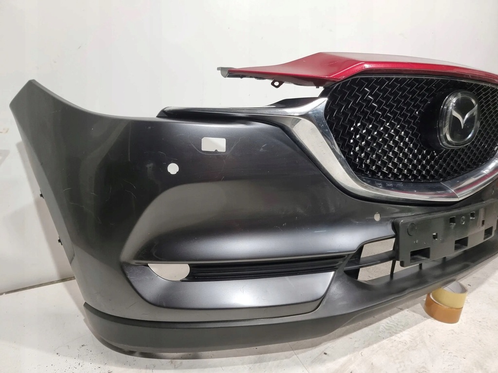 фото №7, Бампер перед передний mazda cx5 cx-5 ii