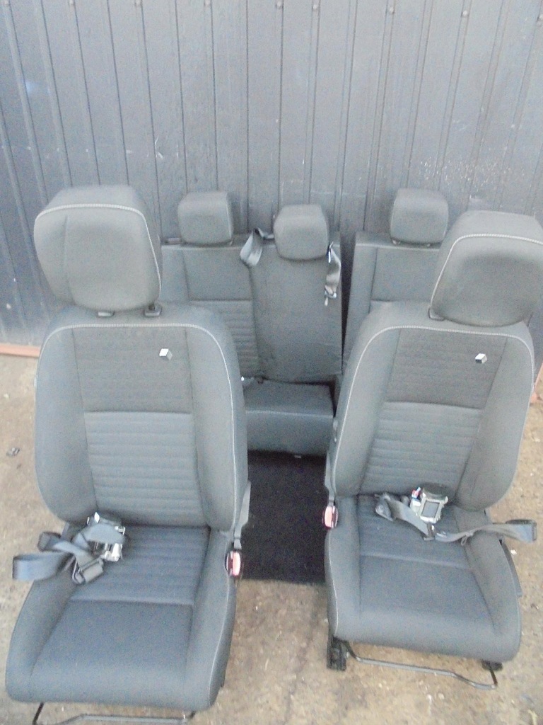 фото №1, Сиденья заднее сиденье renault megane iii kombi 2016 lift