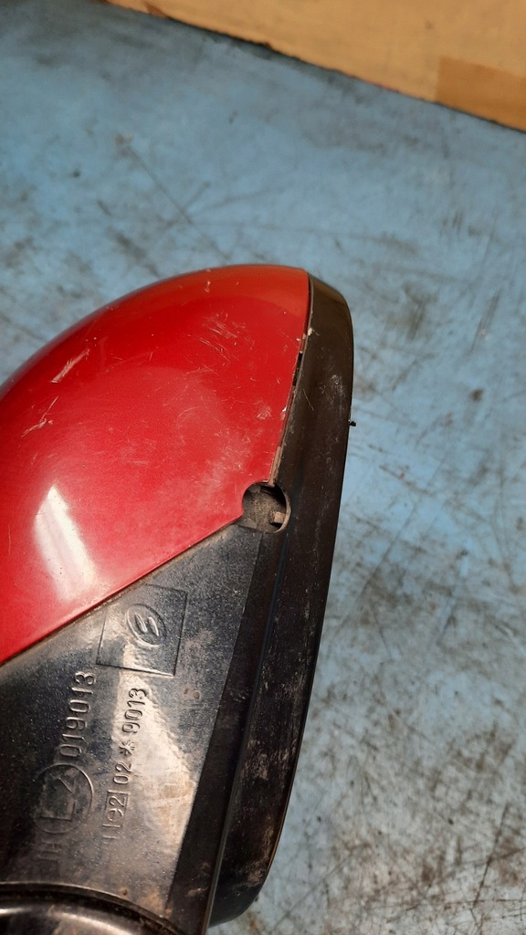 фото №9, Дзеркало ліва 5 pin citroen c5 00-04r