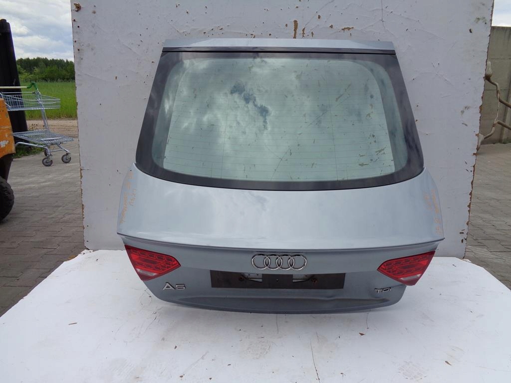 фото №1, Кришка багажника багажника задня audi a5 8t b8 sportback lx7v