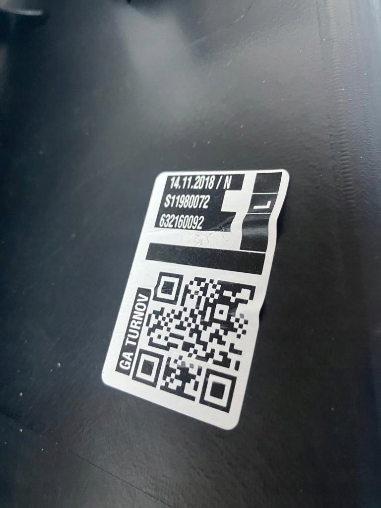 фото №5, Защита стойка порог левый задняя xc40