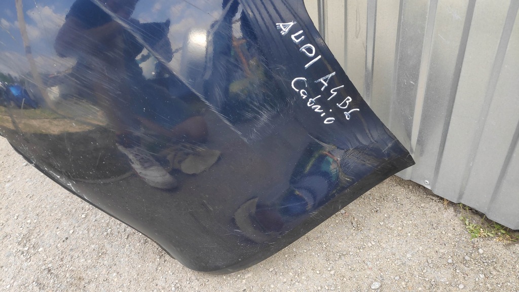 фото №10, Бампер задняя задний audi a4 b6 cabrio pdc 02-06