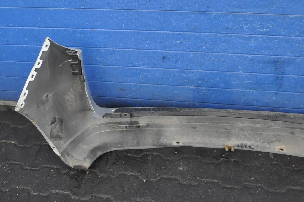 фото №11, Opel combo d бампер задняя задний