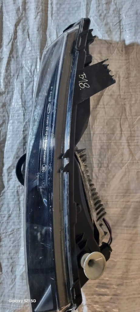 фото №10, Протитуманна фара лівий перед led drl jaguar f-pace