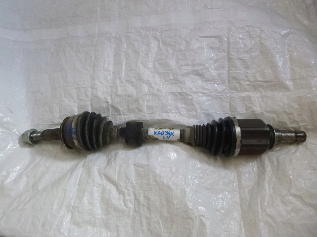 фото №1, Renault kadjar приводной вал левая левый перед 1.5 dci