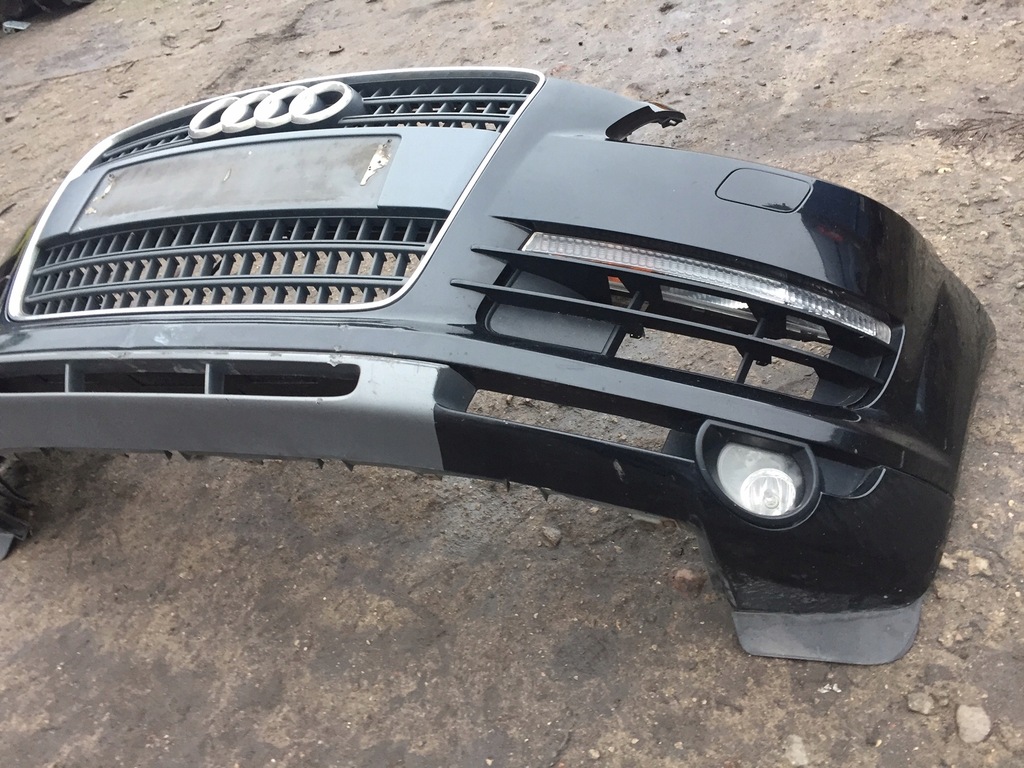 фото №10, Audi q7 4l lz9y бампер перед передний решётка радиатора решётка радиатора