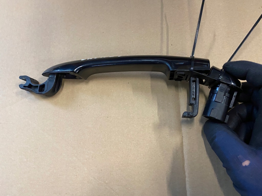 фото №5, Ручка зовнішня ліва двері лівий задня captur i renault 2014 czarna