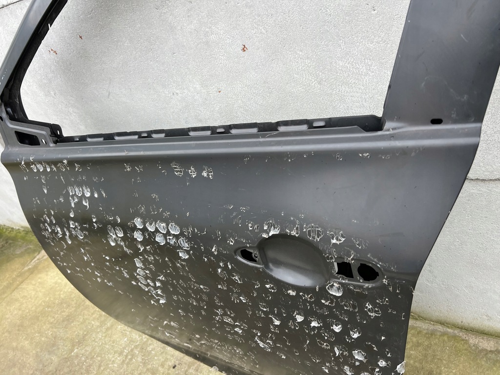 фото №2, Дверь renault zoe nowe оригинальные перед левый передние левая