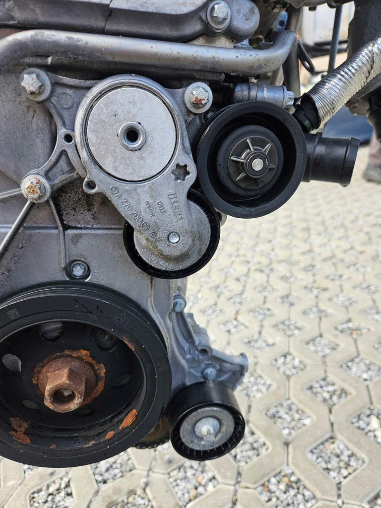 фото №9, Двигатель mercedes gla 1.6cgi m270910