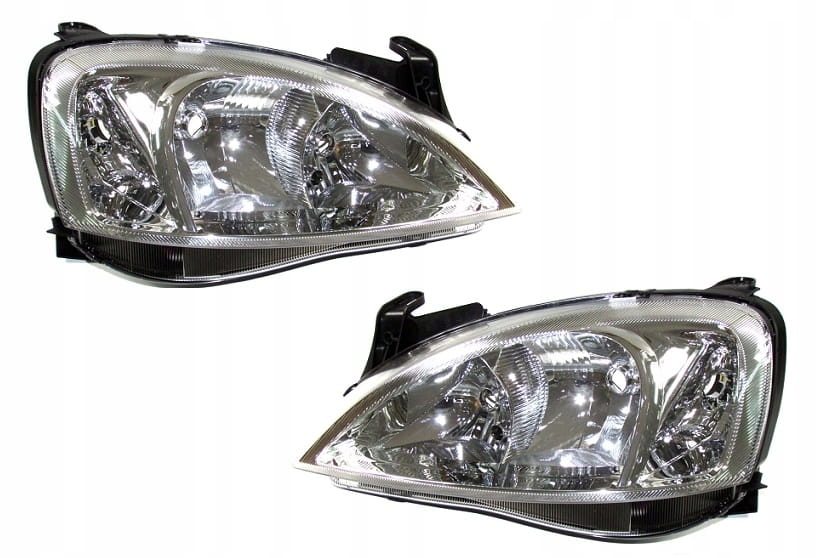 фото №1, Opel corsa c combo c лампа фара лампа ліва