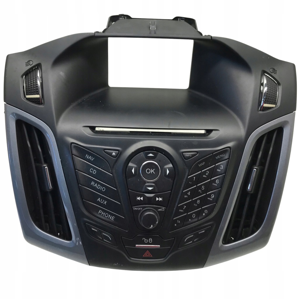 фото №1, Панель радіо gawigacji рамка ford focus mk3 10-19 am5t18k811cd