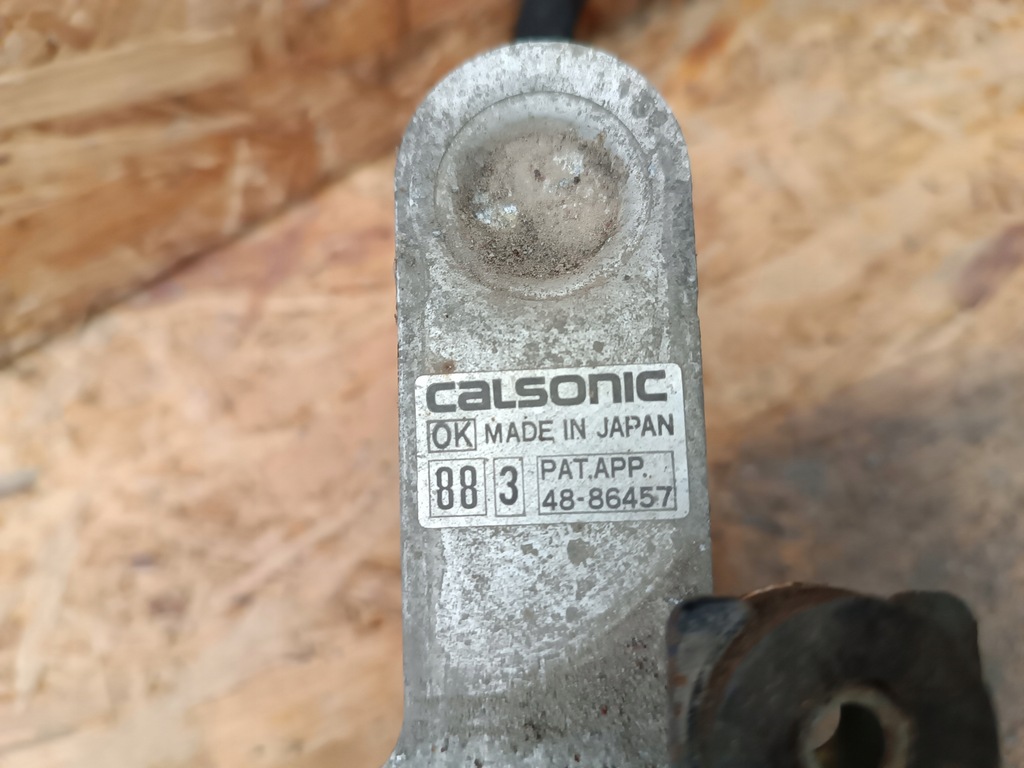 фото №6, 48-86457 радиатор радиатор масла nissan 240sx 200sx s14 s13 2165375f00