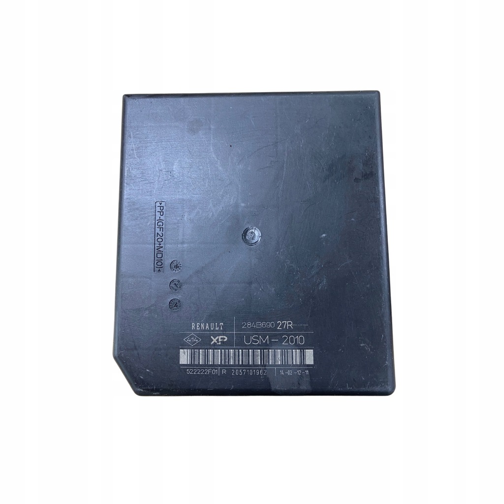 фото №9, Renault grand scenic iii бортовой компьютер замок зажигания ключ вкладка