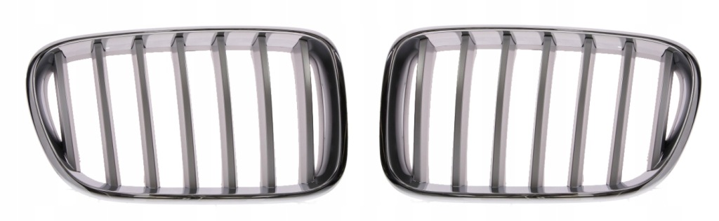 фото №1, Решётка радиатора решётка радиатора bmw x3 f25 10-14 титан комплект